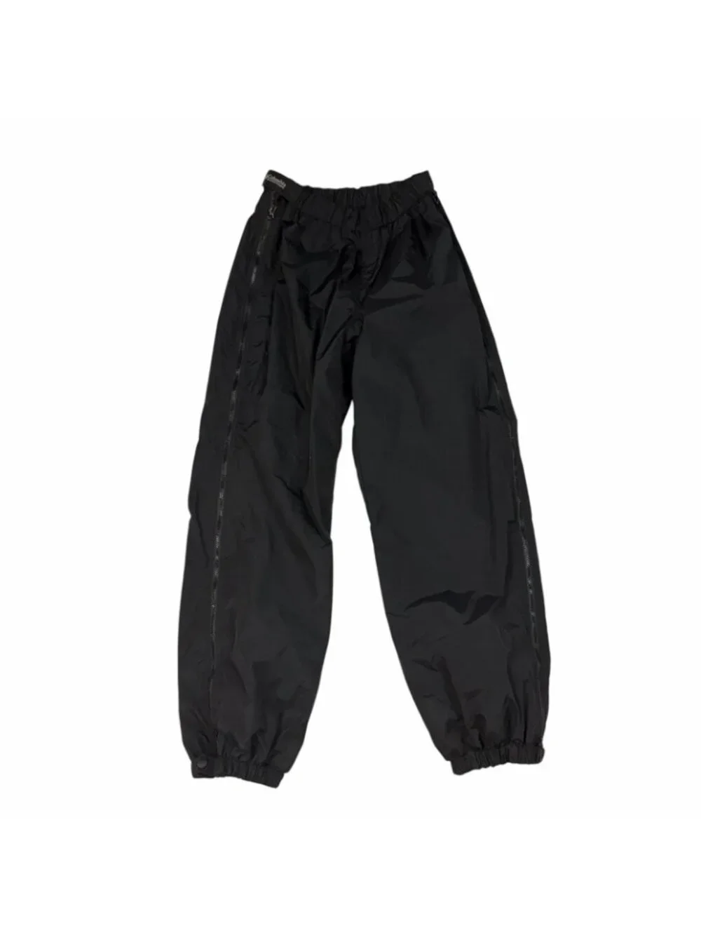 Columbia Zip Tear Away Snow Pants Size Large Mens Full Side Zip Ski Winter Sport